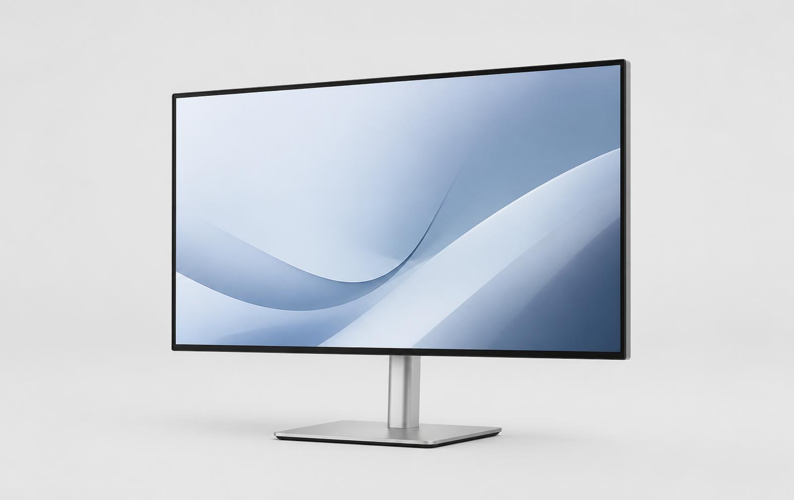 Dell UltraSharp ve Alienware monitörlerle kurulmuş çalışma masası